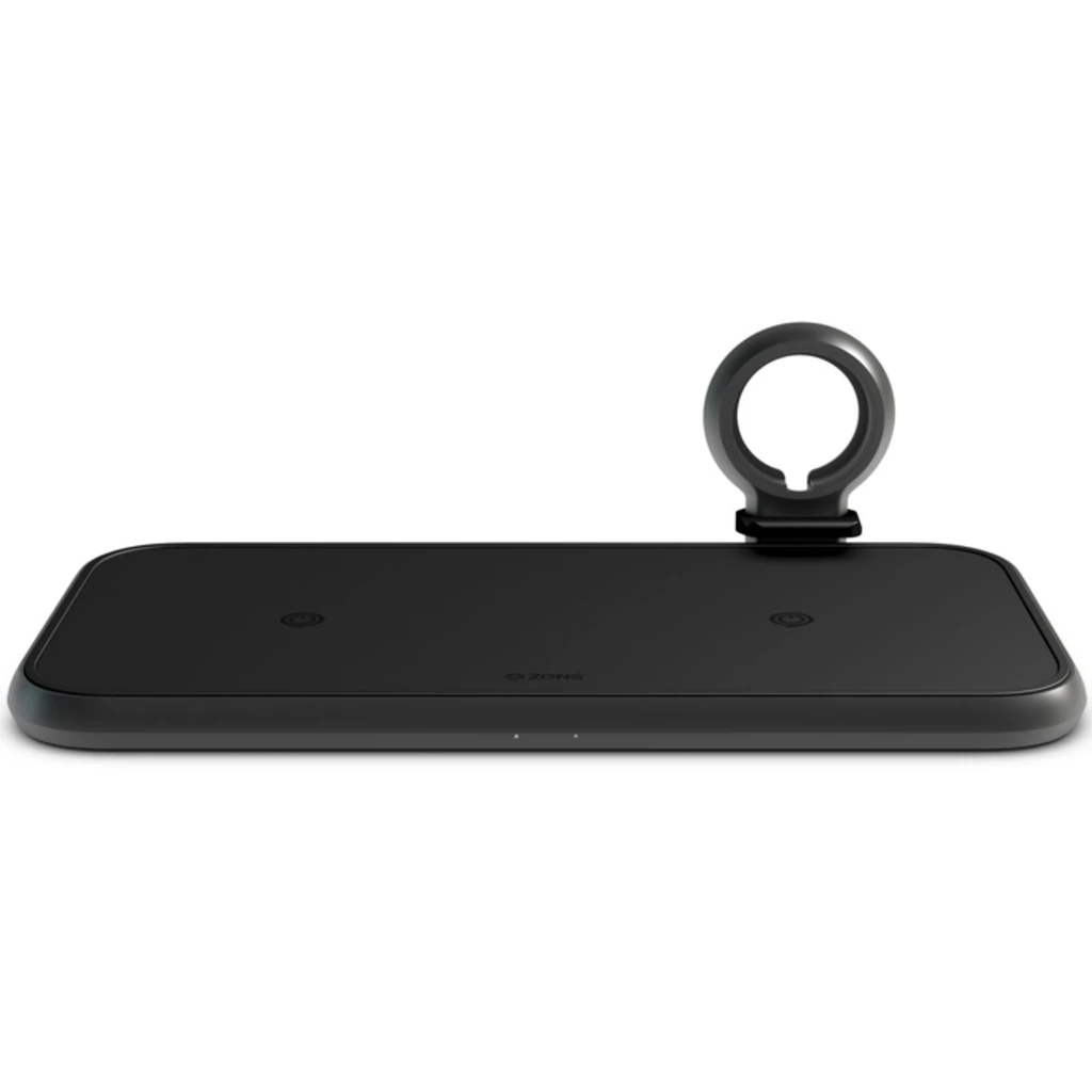 Бездротова зарядка Zens Aluminium 4in1 Wireless Charger 45W USB PD Black (ZEDC13B/00)