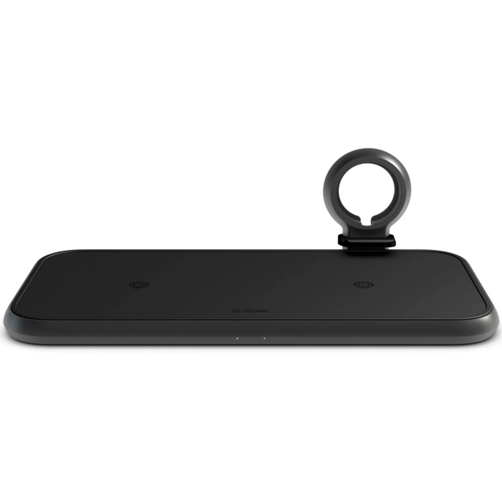 Беспроводная зарядка Zens Aluminium 4in1 Wireless Charger 45W USB PD Black (ZEDC13B/00)