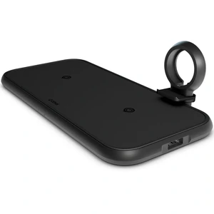 Бездротова зарядка Zens Aluminium 4in1 Wireless Charger 45W USB PD Black (ZEDC13B/00)