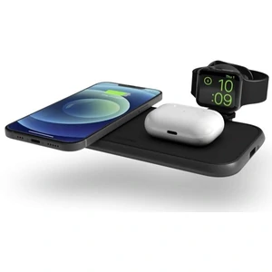 Бездротова зарядка Zens Aluminium 4in1 Wireless Charger 45W USB PD Black (ZEDC13B/00)