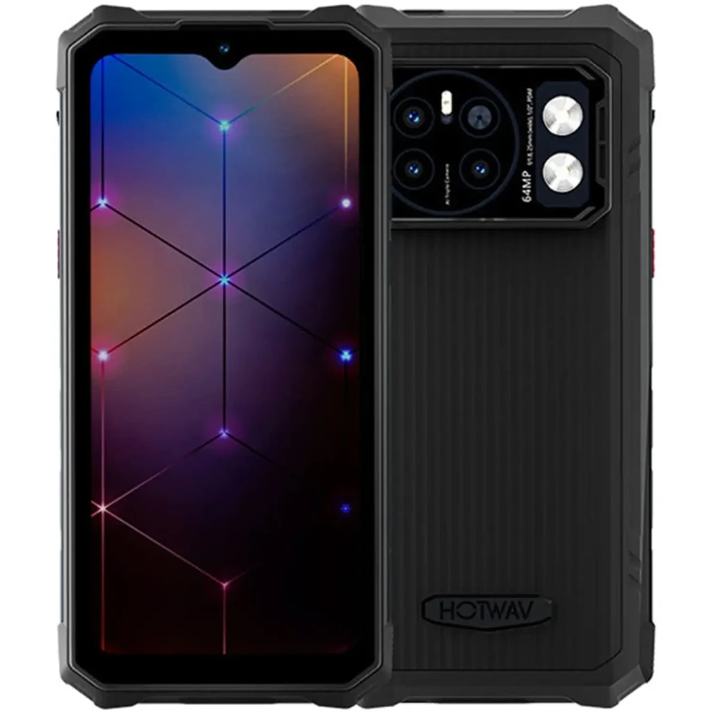 Смартфон Hotwav Cyber 13 Pro 12/256GB Black EU