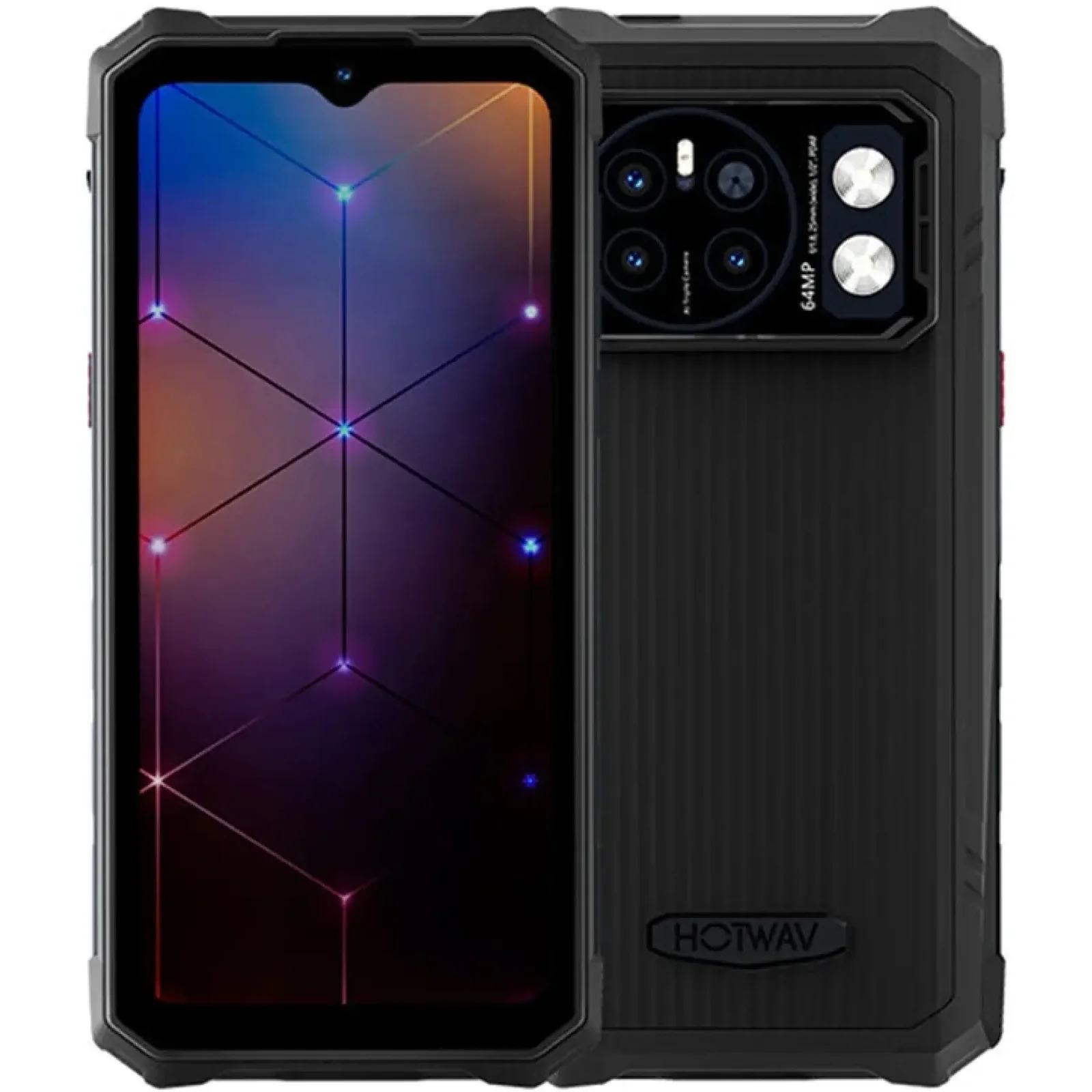 Смартфон Hotwav Cyber 13 8/128GB Black EU