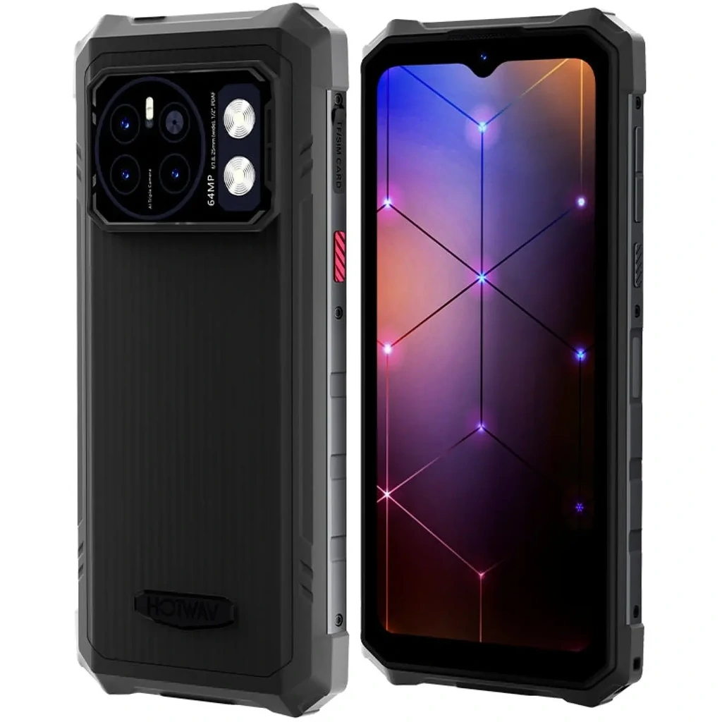 Смартфон Hotwav Cyber 13 Pro 12/256GB Black EU