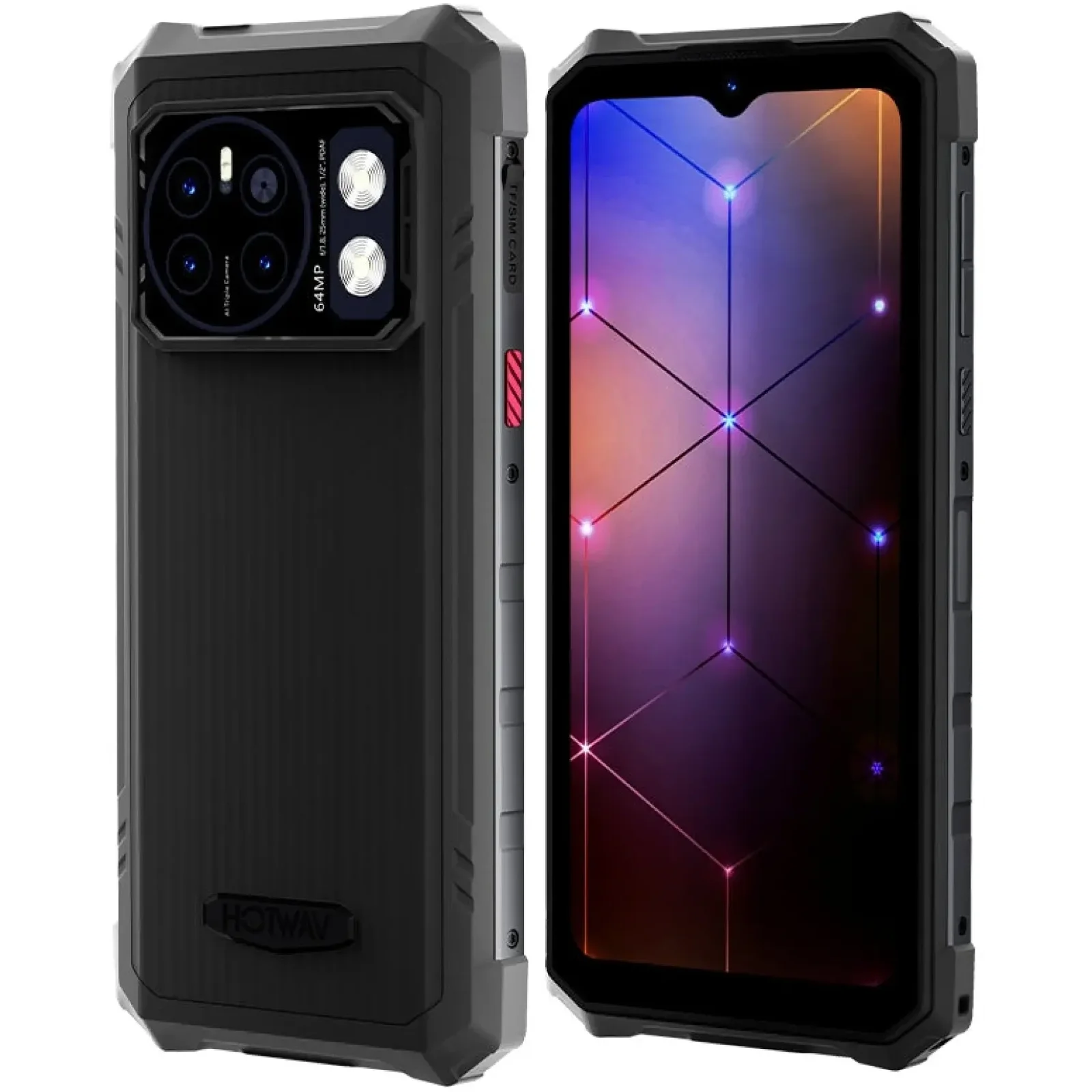 Смартфон Hotwav Cyber 13 8/128GB Black EU
