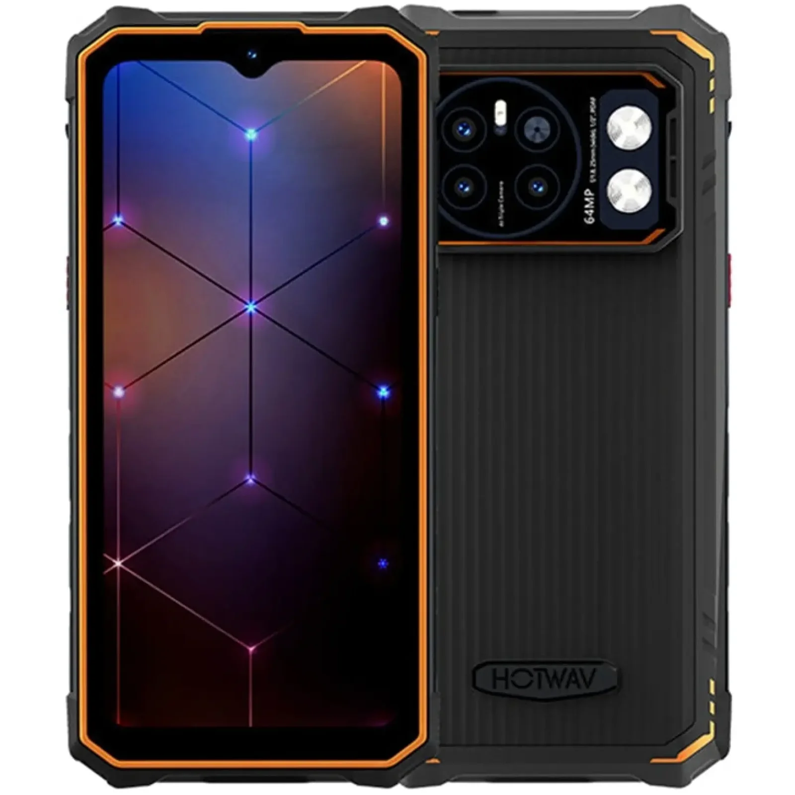 Смартфон Hotwav Cyber 13 8/128GB Orange EU