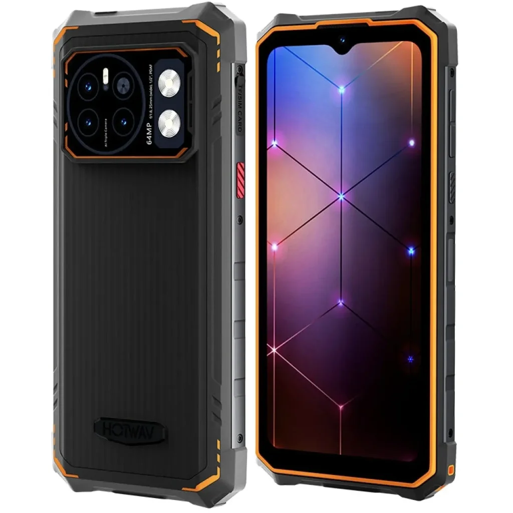 Смартфон Hotwav Cyber 13 8/128GB Orange EU