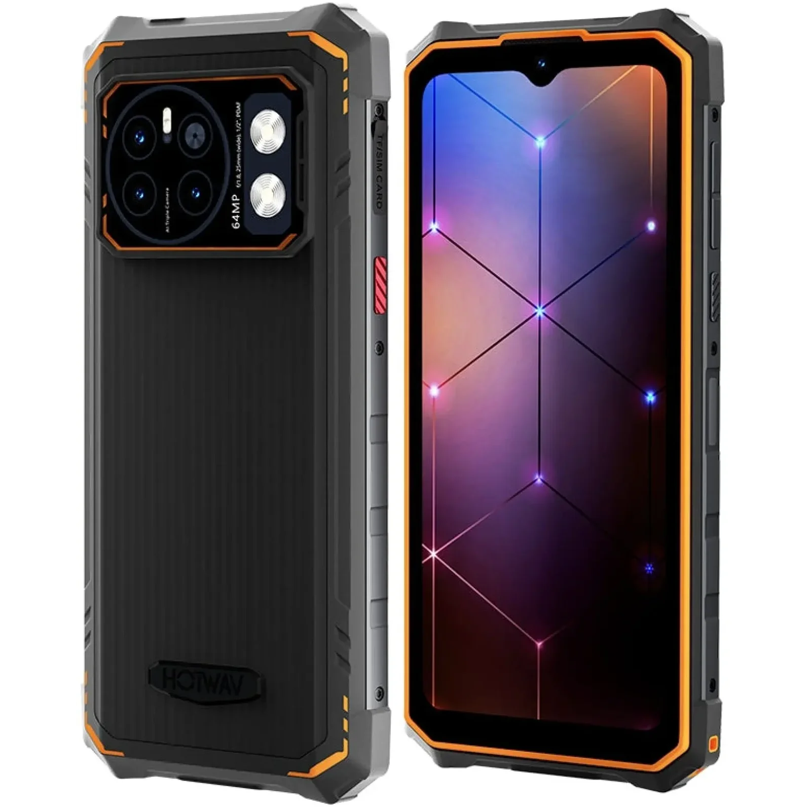 Смартфон Hotwav Cyber 13 8/128GB Orange EU