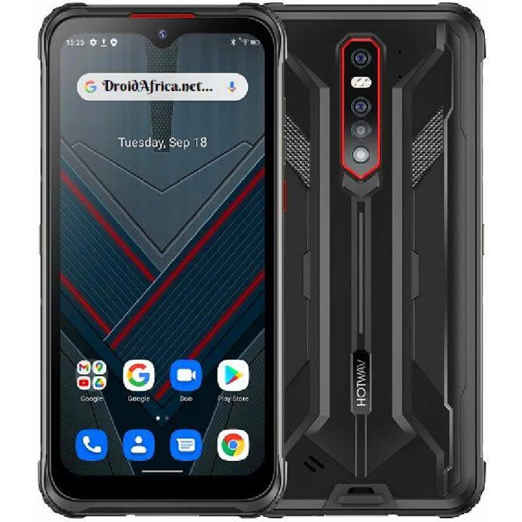 Смартфон Hotwav Cyber 7 8/128GB Black EU