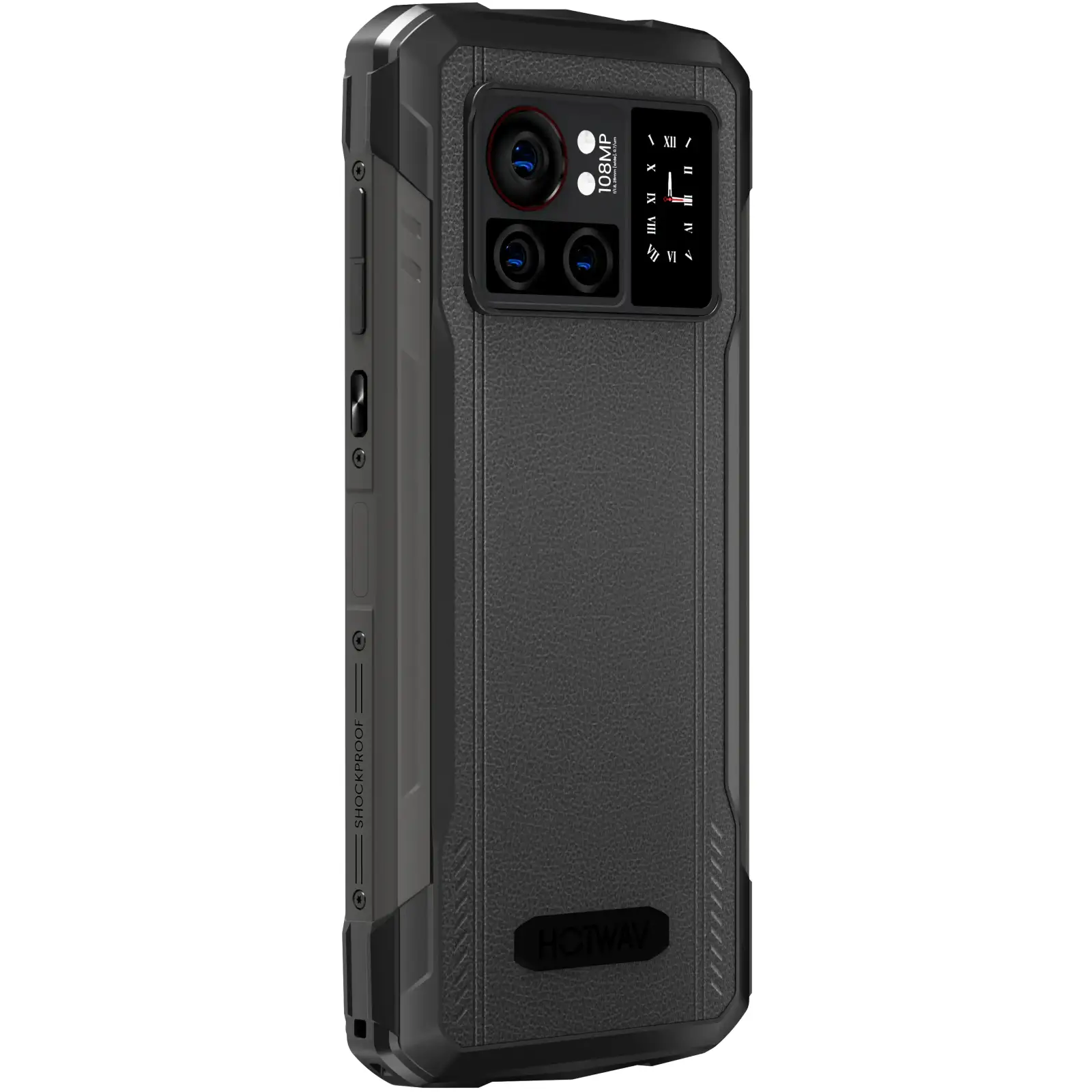 Смартфон Hotwav Cyber X Pro 12/256GB Black