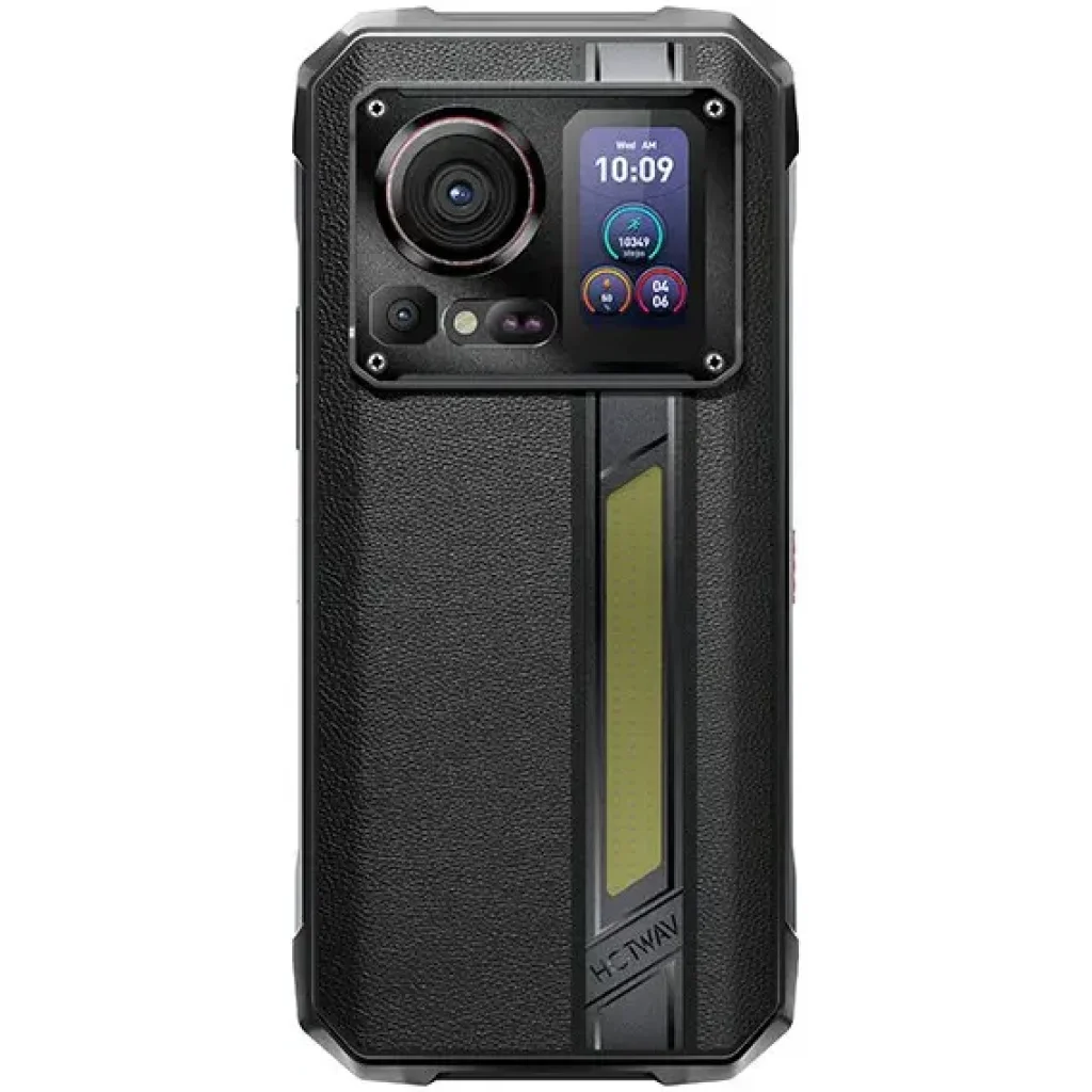 Смартфон Hotwav Hyper 7 Pro 5G 16/256GB Leather Black EU