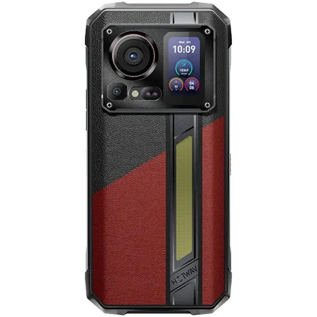 Смартфон Hotwav Hyper 7 Pro 5G 16/256GB Magma Red EU