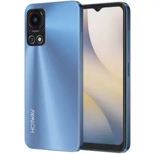 Цвет: Голубой - Смартфон Hotwav Note 13 4/128GB Blue EU