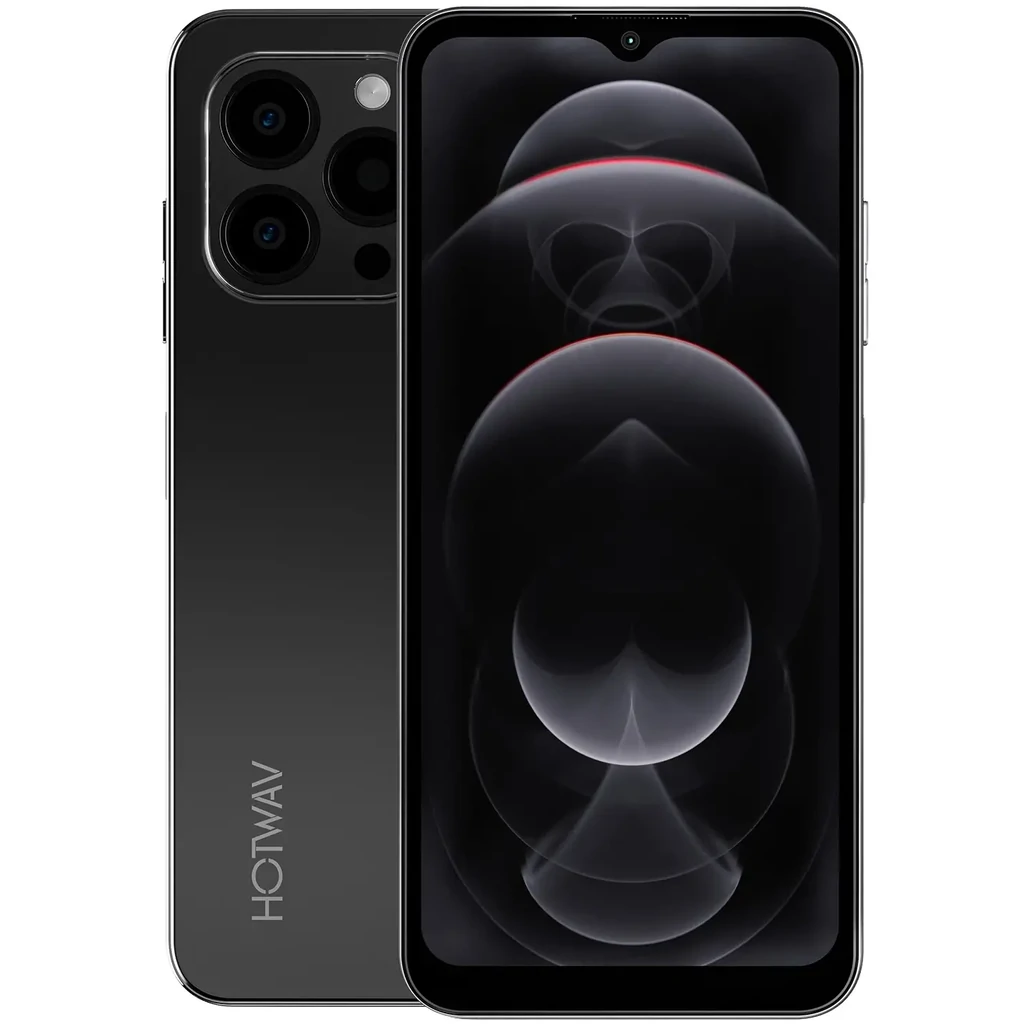 Смартфон Hotwav Note 13 Pro 8/256GB Black Rosa EU