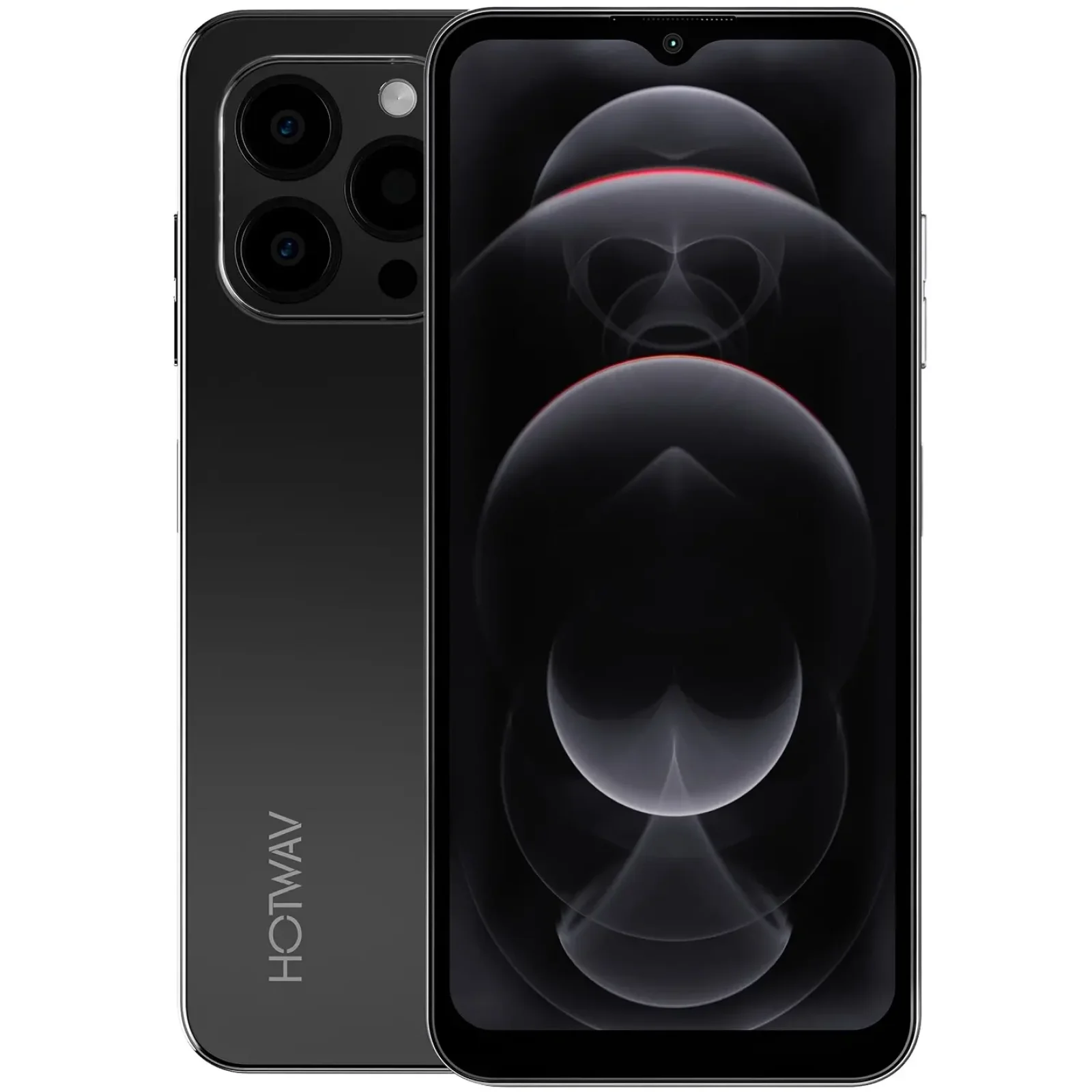 Смартфон Hotwav Note 13 Pro 8/256GB Black Rosa EU