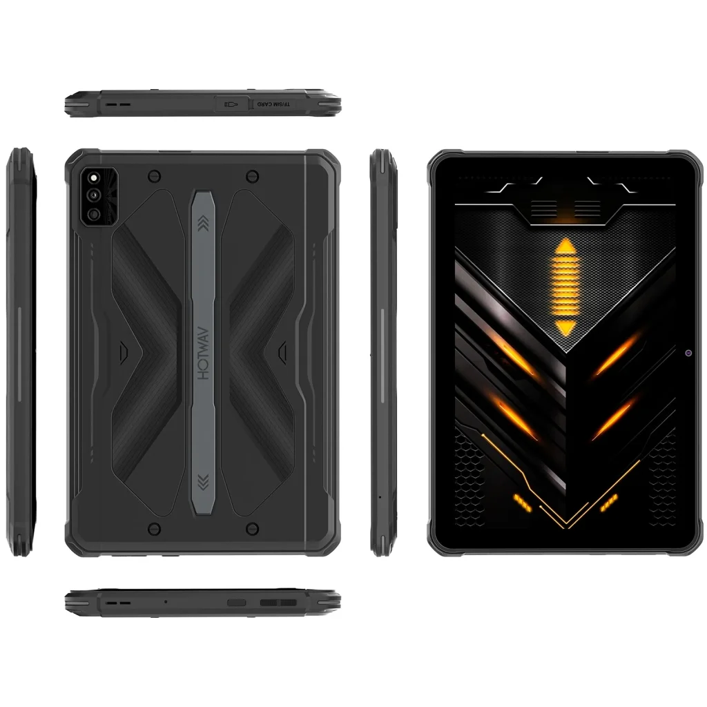 Планшет Hotwav Tab R6 Ultra 8/256GB LTE Black EU