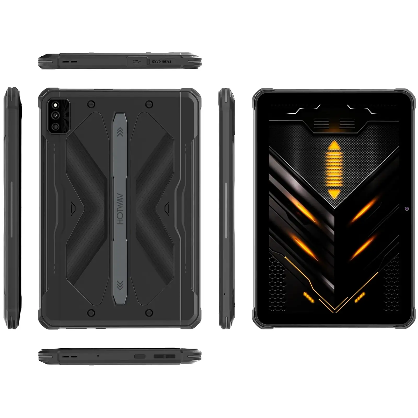 Планшет Hotwav Tab R6 Ultra 8/256GB LTE Black EU