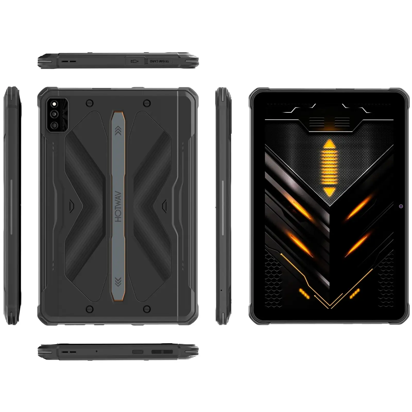 Планшет Hotwav Tab R6 Ultra 8/256GB LTE Orange EU