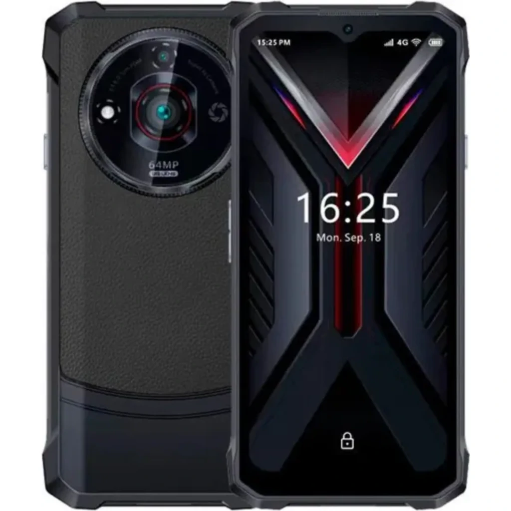 Смартфон Hotwav T7 Pro 6/256GB Black EU