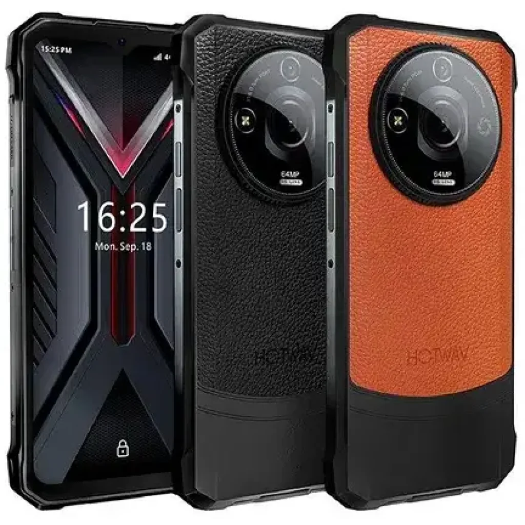 Смартфон Hotwav T7 Pro 6/256GB Black EU