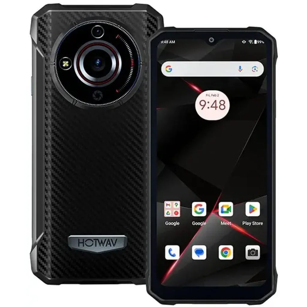 Смартфон Hotwav T7 4/128GB Graphite Black EU