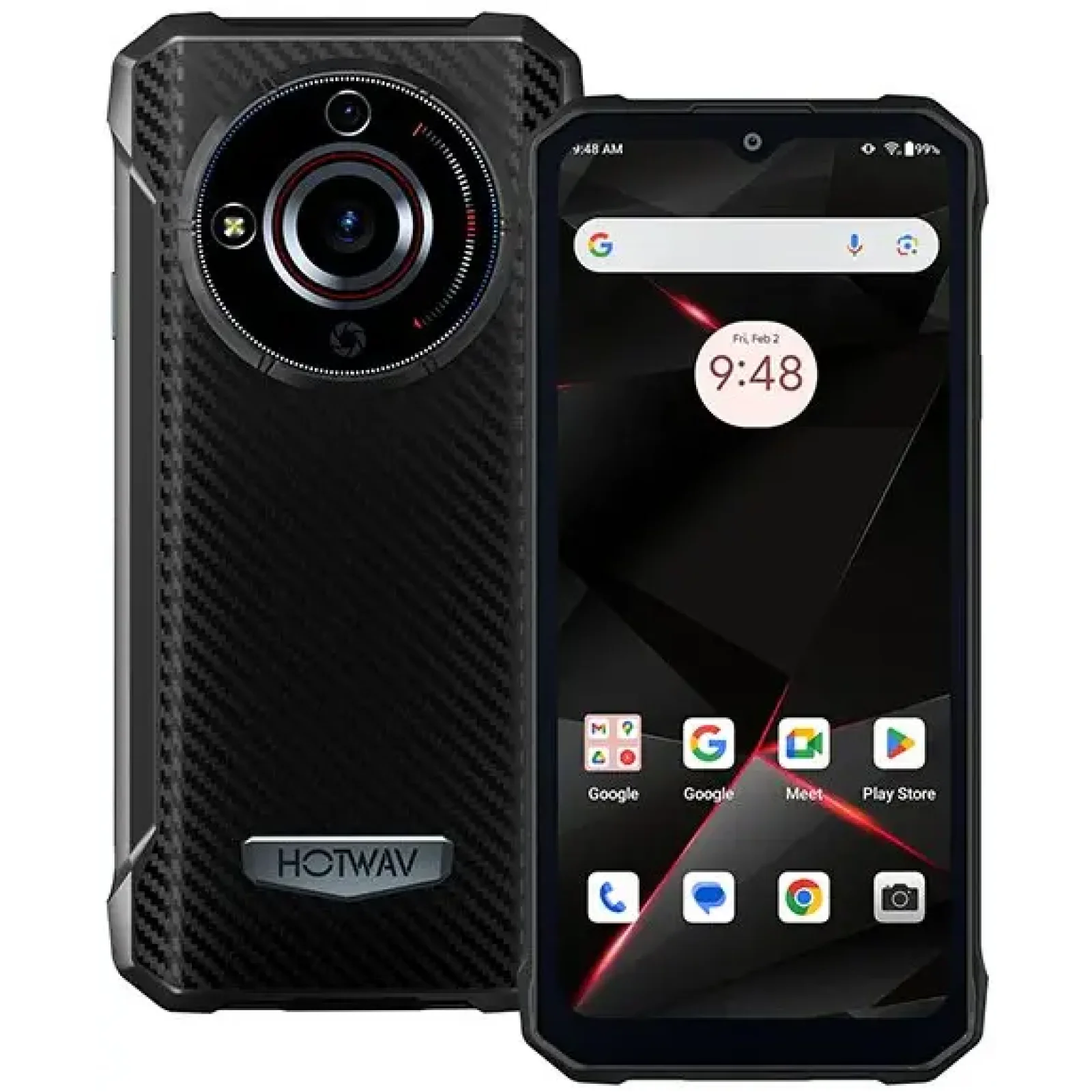Смартфон Hotwav T7 4/128GB Graphite Black EU