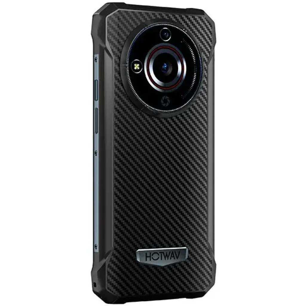 Смартфон Hotwav T7 4/128GB Graphite Black EU