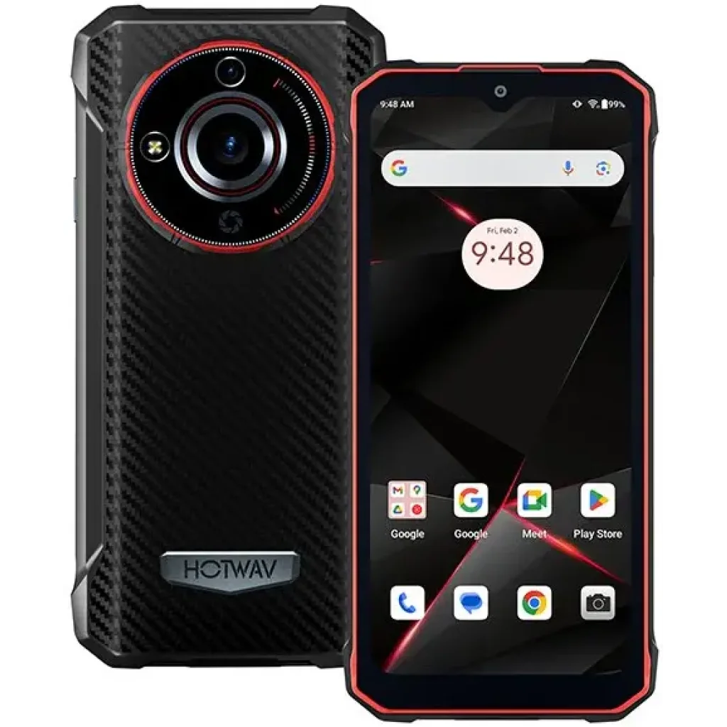 Смартфон Hotwav T7 4/128GB Ruby Red EU