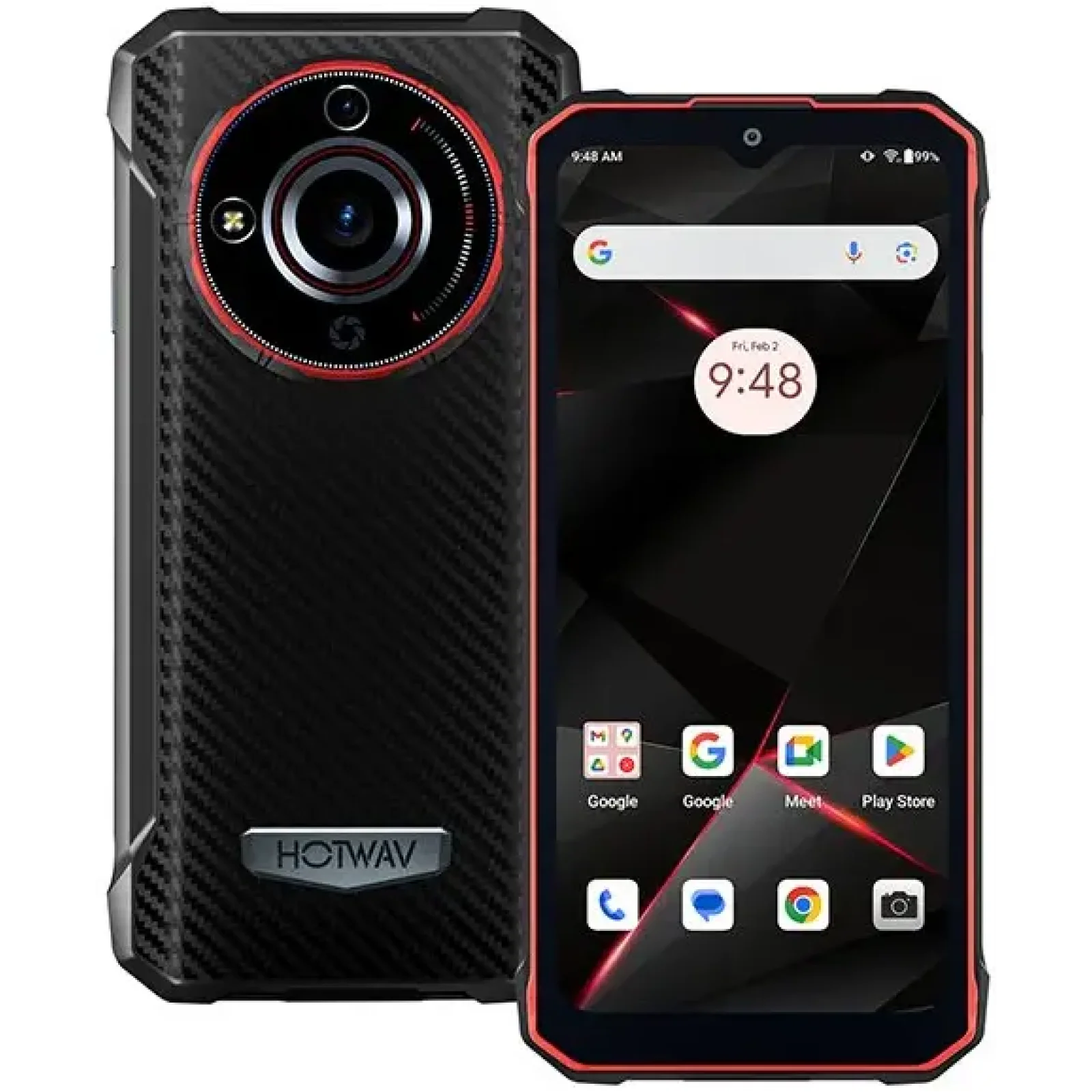 Смартфон Hotwav T7 4/128GB Ruby Red EU