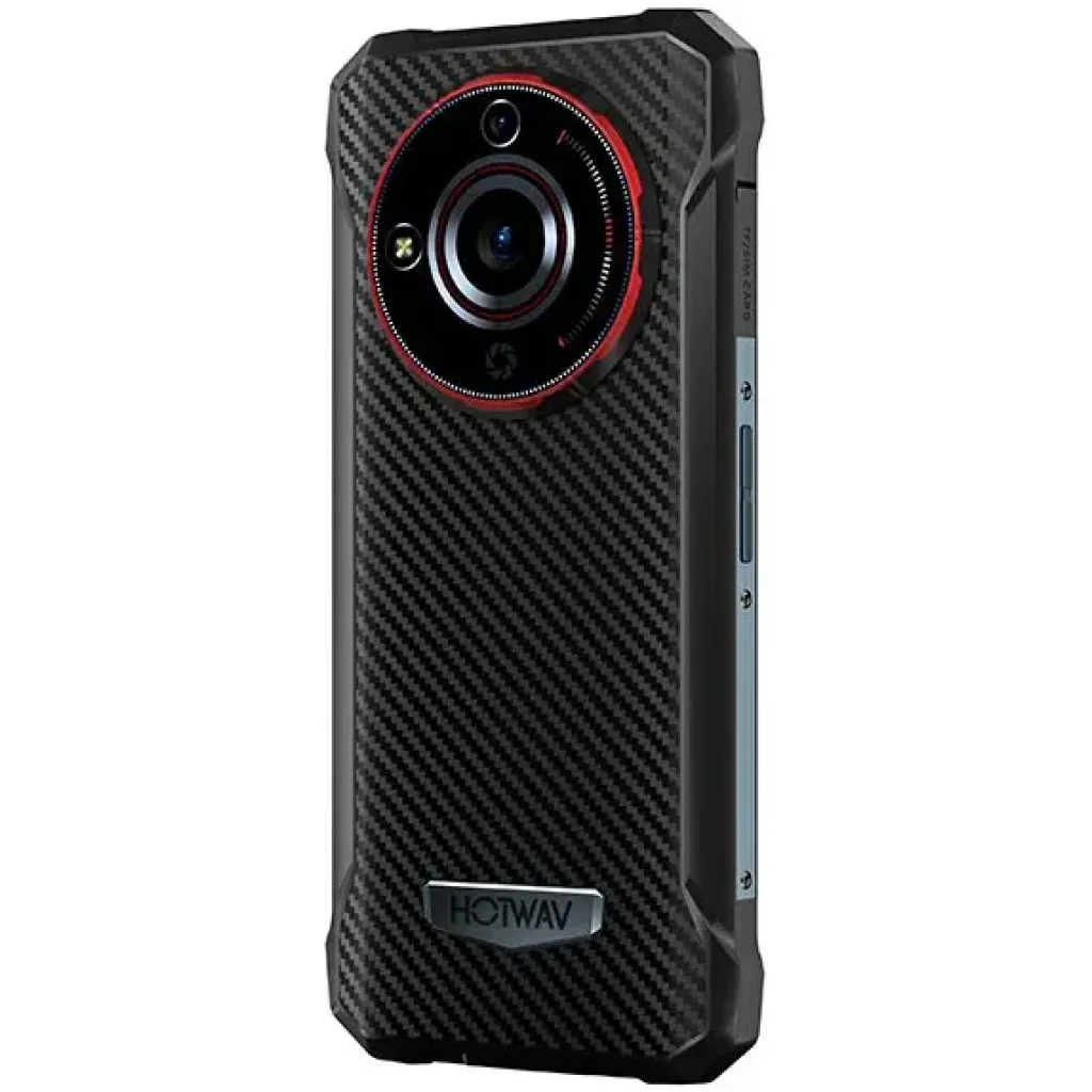 Смартфон Hotwav T7 4/128GB Ruby Red EU
