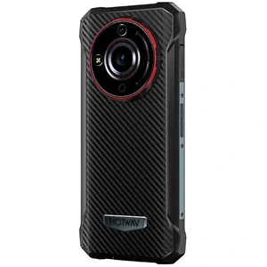 Смартфон Hotwav T7 4/128GB Ruby Red EU