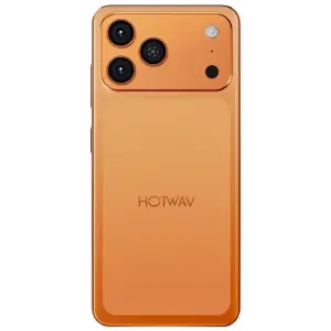 Смартфон Hotwav A17 Pro Max 4/256GB Sunset Orange EU