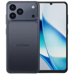 Смартфон Hotwav A17 Pro Max 4/256GB Nebula Black EU