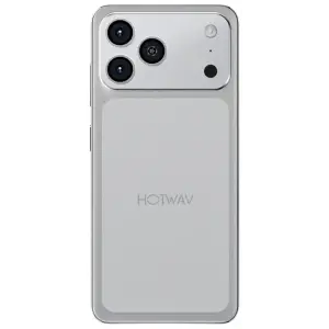 Смартфон Hotwav A17 Pro Max 4/256GB Moonlight Silver EU