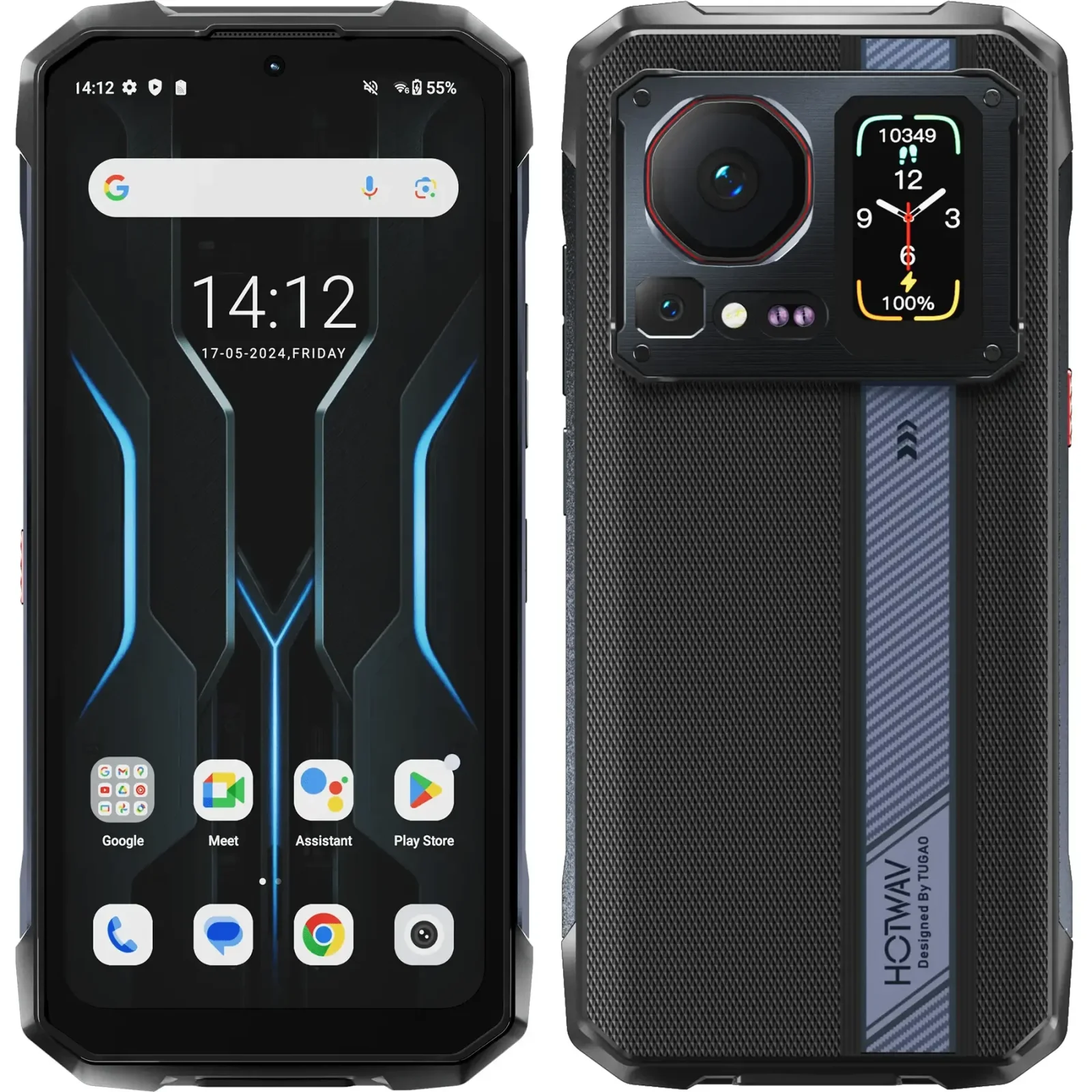 Смартфон Hotwav Cyber 16 Pro 8/512GB Black EU