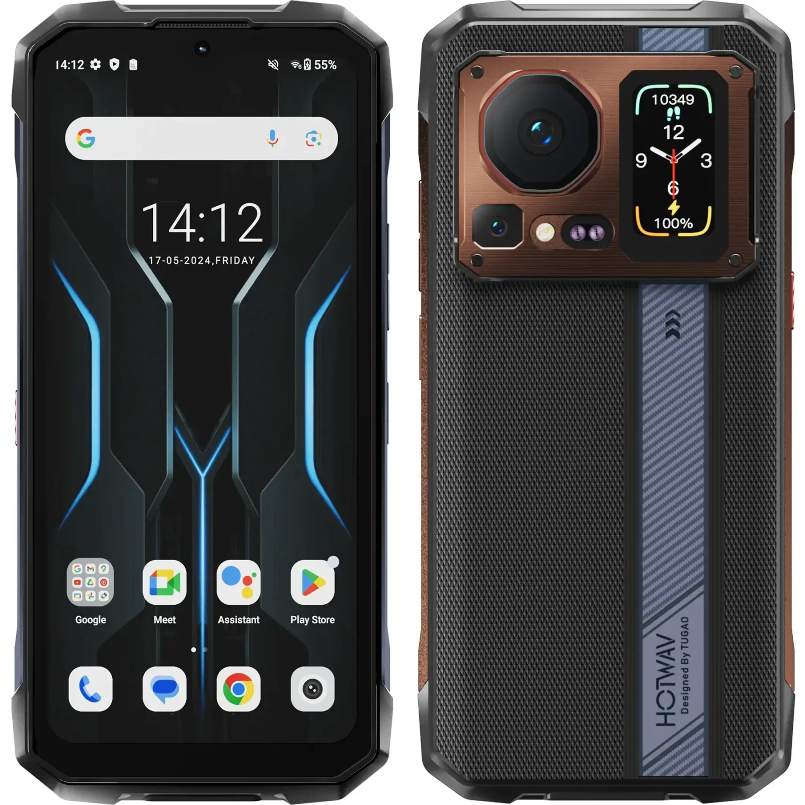 Смартфон Hotwav Cyber 16 Pro 8/512GB Bronze EU