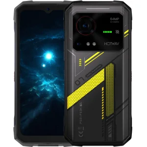 Смартфон Hotwav Hyper 7 5G 8/256GB Punk Yellow EU