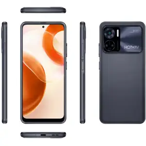 Смартфон Hotwav Note 12 8/128GB Black