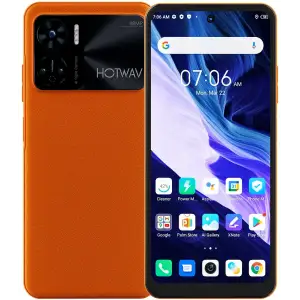 Колір: Помаранчевий - Смартфон Hotwav Note 12 8/128GB Orange EU