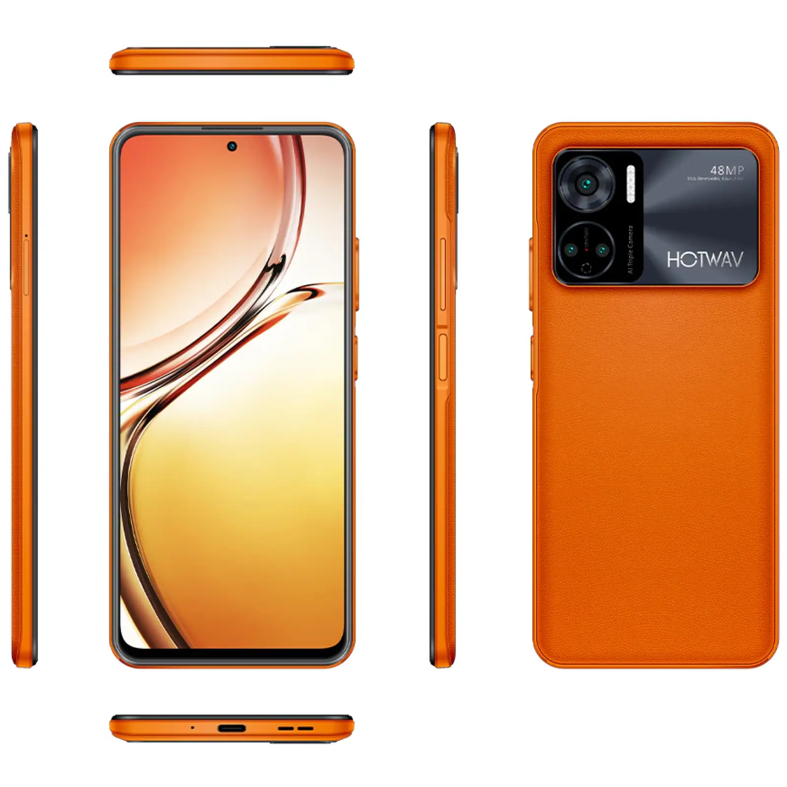 Смартфон Hotwav Note 12 8/128GB Orange EU