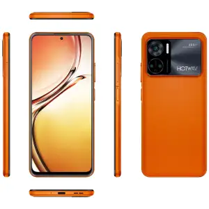 Смартфон Hotwav Note 12 8/128GB Orange EU