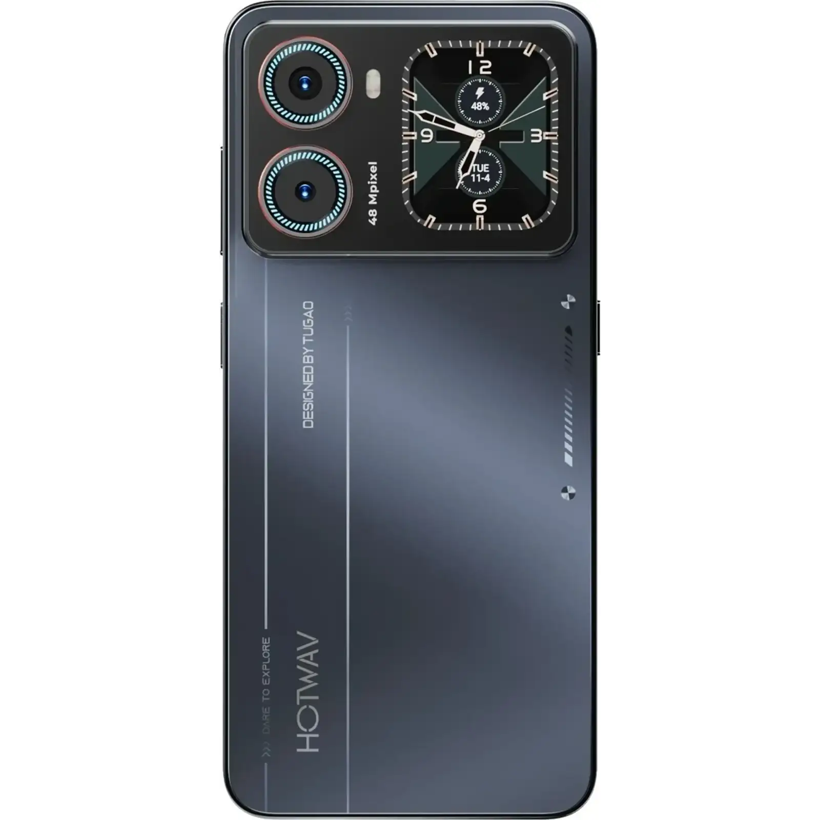 Смартфон Hotwav X100 GT 8/256GB Black EU