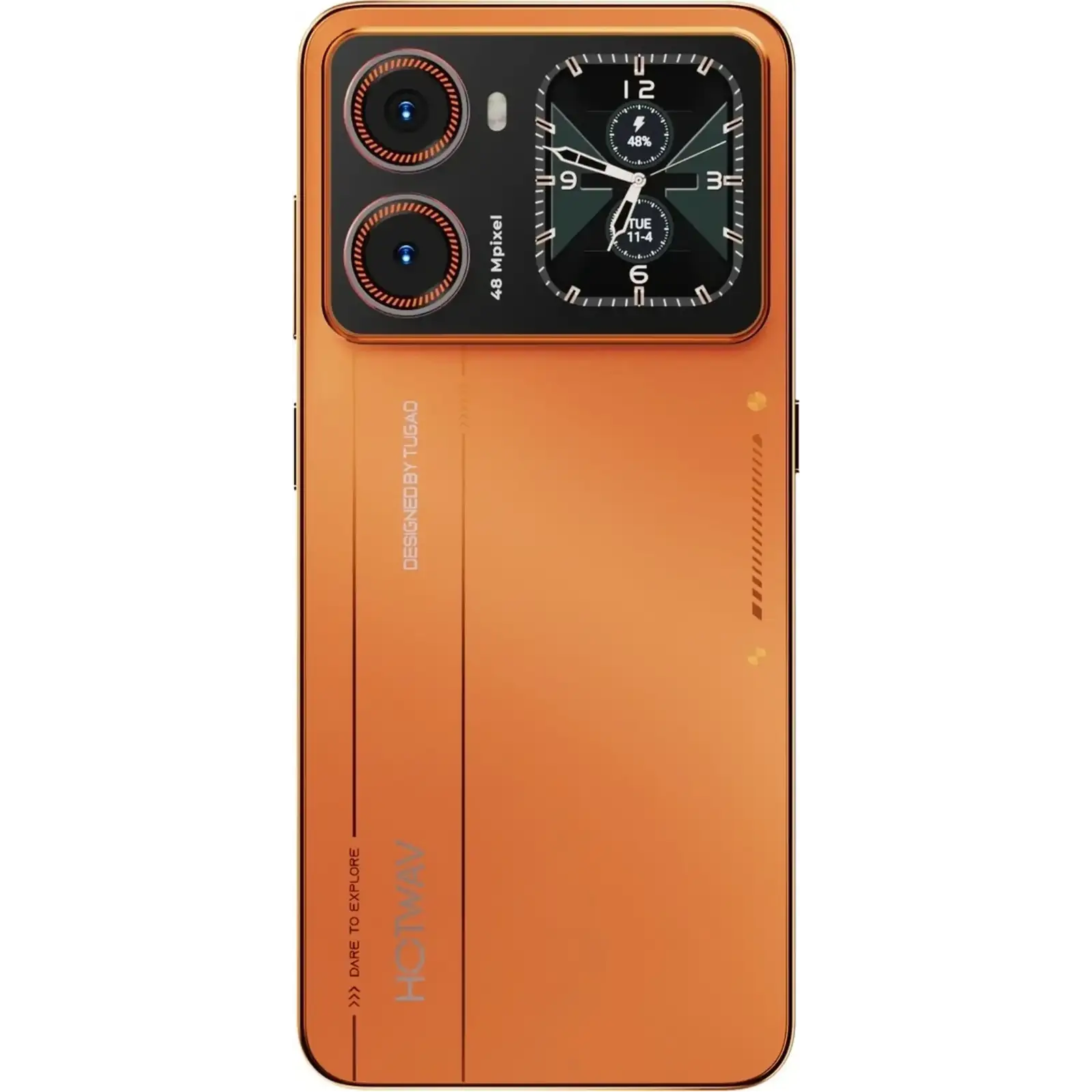 Смартфон Hotwav X100 GT 8/256GB Orange EU