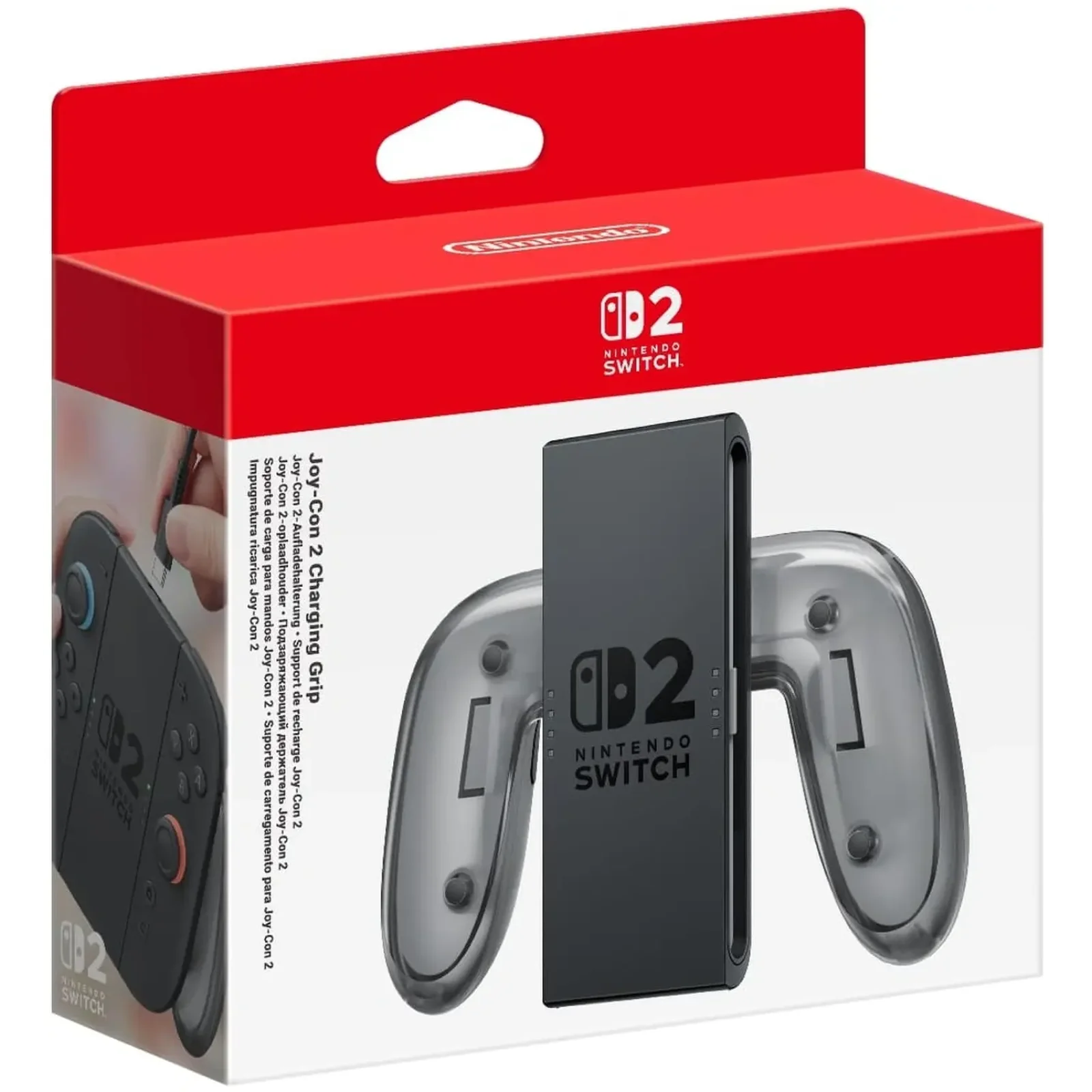 Тримач для геймпадів Nintendo Joy-Con 2 Charging Grip (0045496321376)
