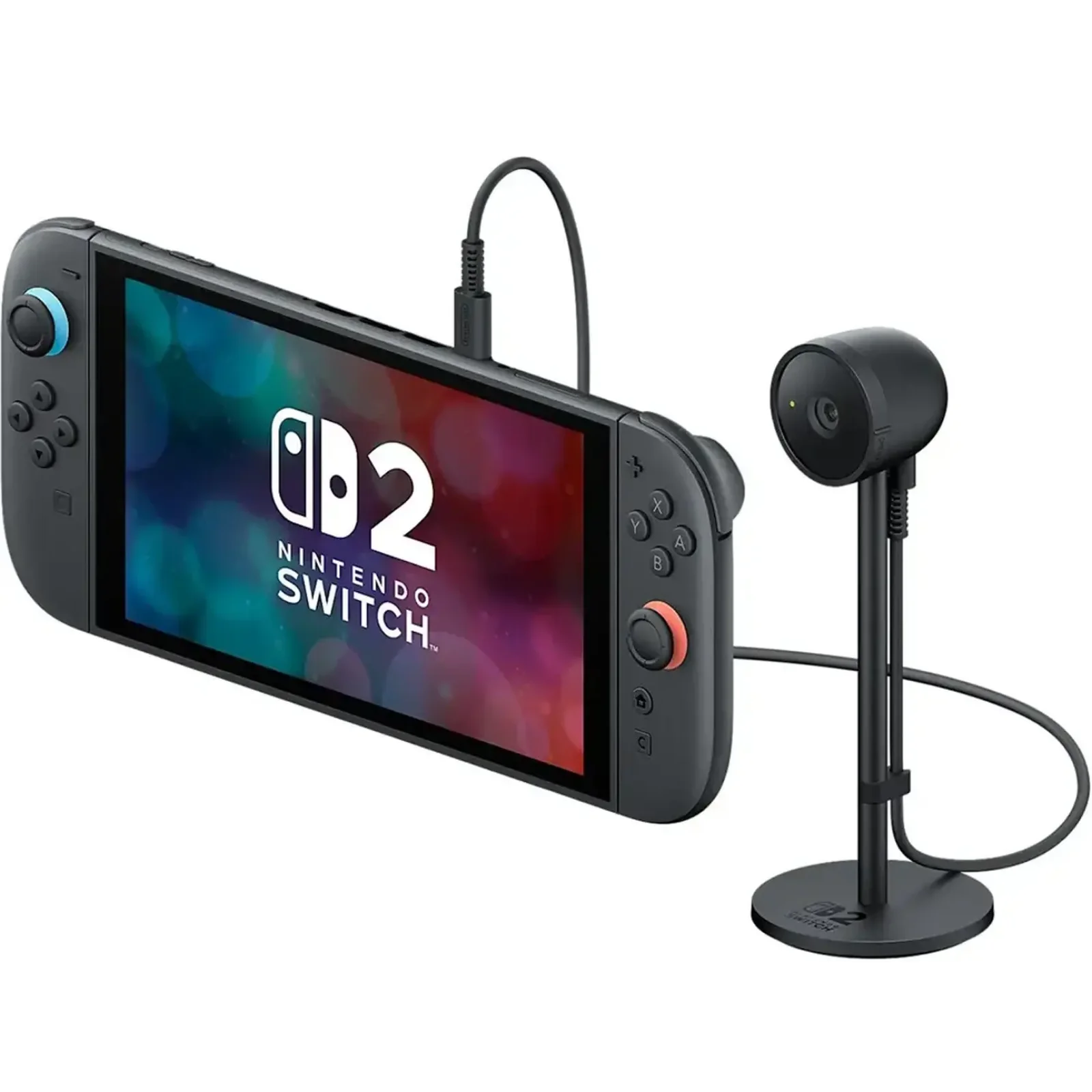 Камера для Nintendo Switch 2 Black (0045496321468)