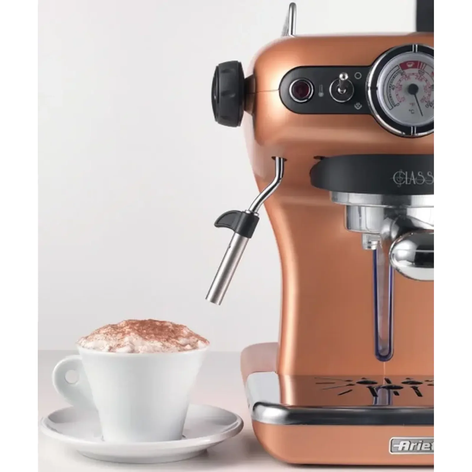 Кофеварка Ariete 1389 Classica Copper (00M138918AR0)
