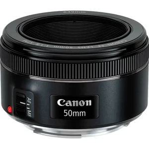 Объектив Canon EF 50mm f/1.8 STM Black (0570C005)