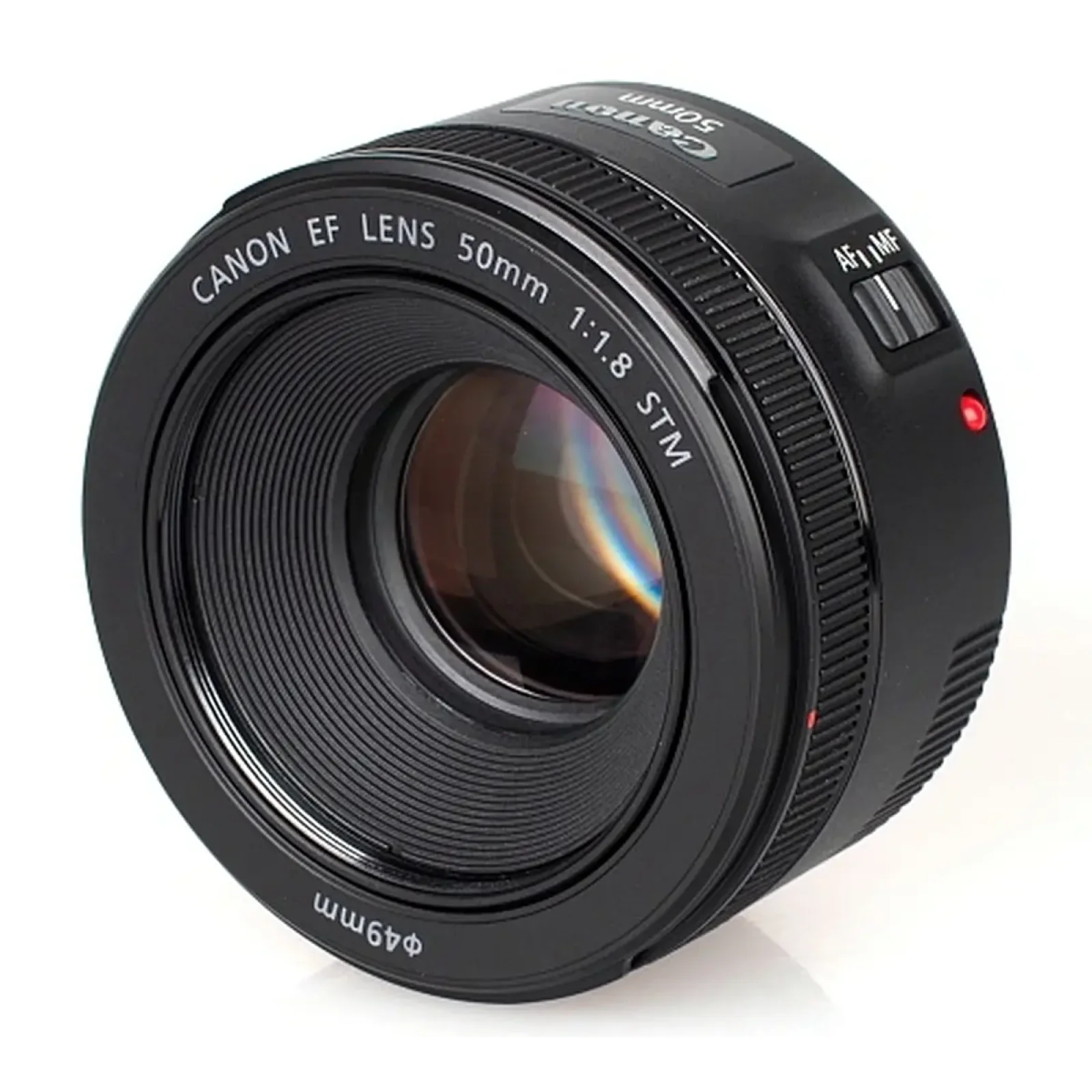 Об'єктив Canon EF 50mm f/1.8 STM Black (0570C005)
