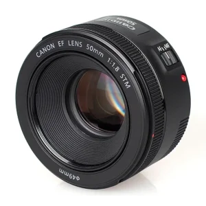 Об'єктив Canon EF 50mm f/1.8 STM Black (0570C005)