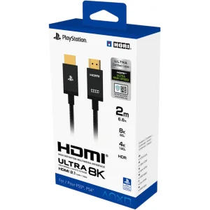 Кабель Hori HDMI PS5 Ultra High Speed 8K 2 м (0810050910583)