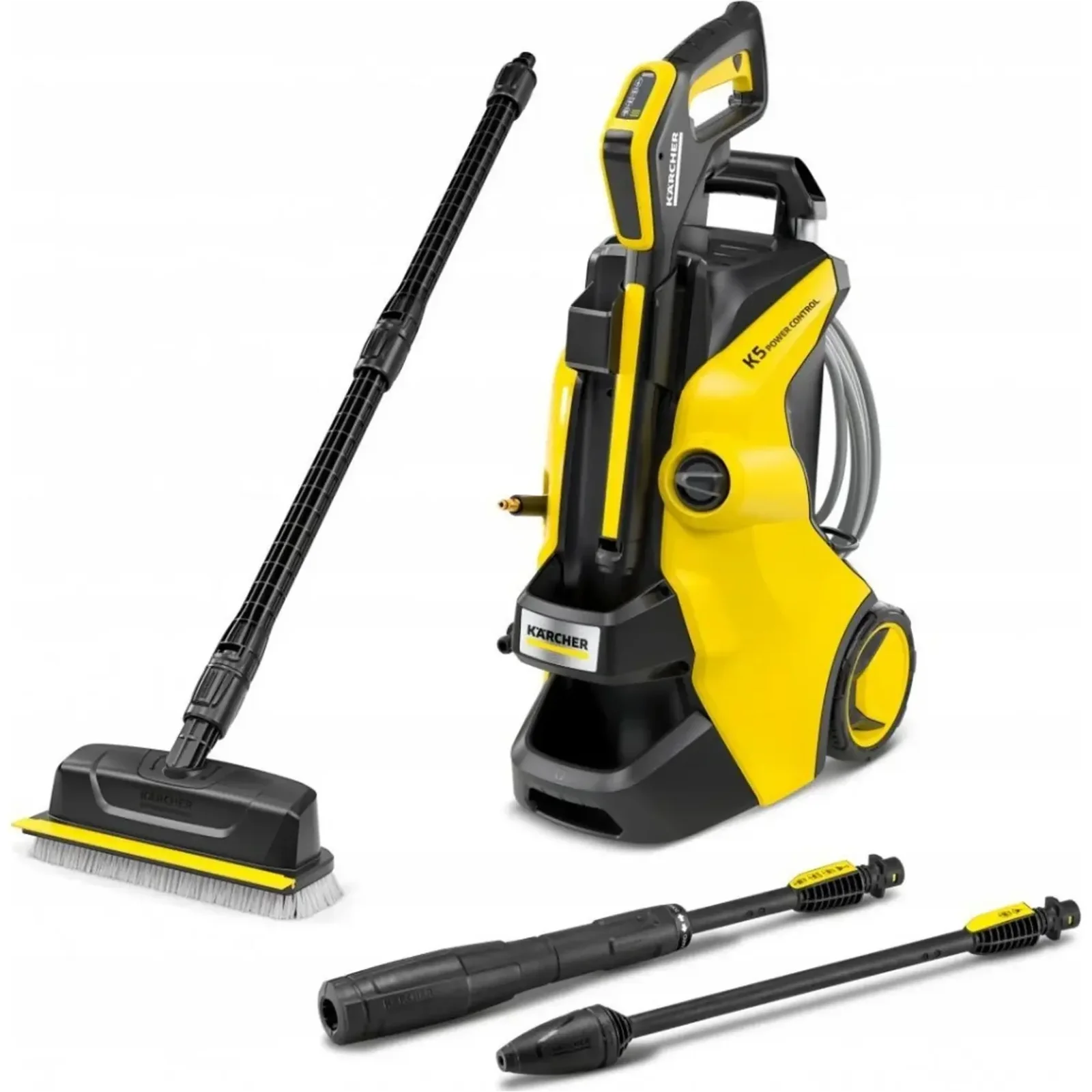 Минимойка Karcher K 5 Power Control Flex Stairs (1.324-711.0)